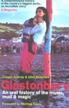 Glastonbury by John Shearlaw Paperback