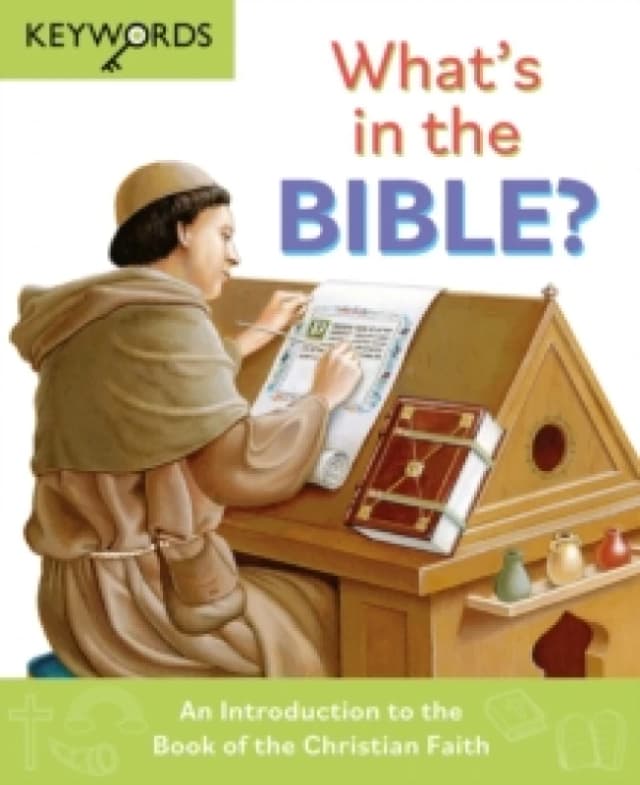 Deborah Lock What's in the Bible? Book Multi unisex