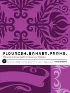 flourish banner frame 555 ornaments and motifs for design and illustration