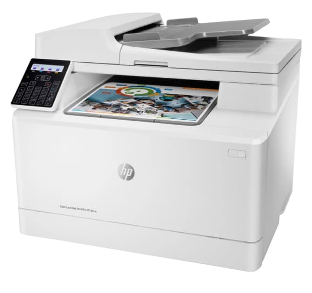 HP LaserJet Pro M183fw Wireless Multifunction Color Printer. Copier. S