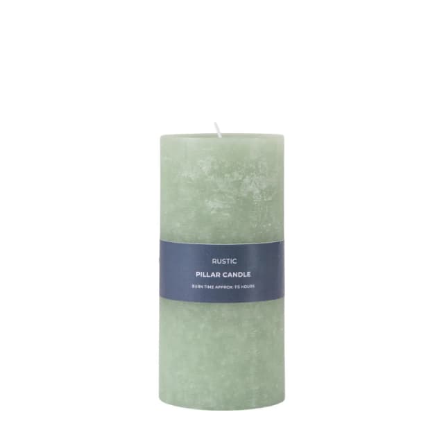 Gallery Pillar Candles Sage unisex Medium