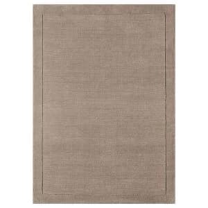 Asiatic Extra Large York Handloom Rug - Taupe