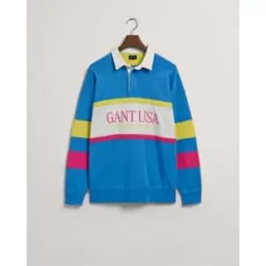 Gant Gant Usa Archive Rugger Day Blue S - Blue