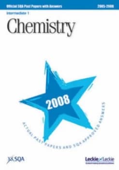 Intermediate 1 Chemistry by Scottish Qualifications Authority Paperback