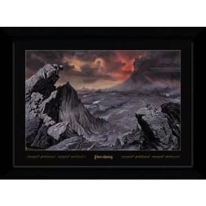 Lord Of The Rings Mount Doom Collector Print