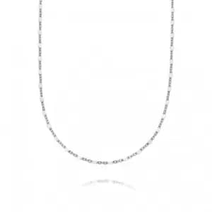 Peachy Chain Sterling Silver Necklace RN08_SLV