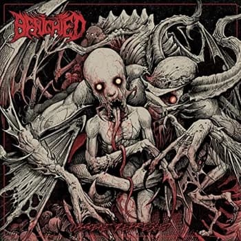 Benighted - Obscene Repressed CD