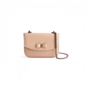 Ted Baker Daissy Bow Mini Cross Body Bag - taupe