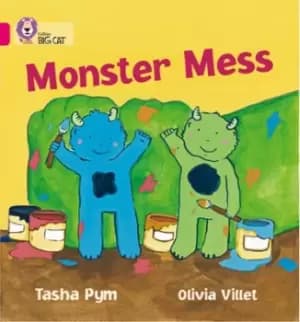 Monster mess by Tasha Kavanagh