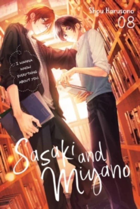 Sasaki and Miyano, Vol. 8 Paperback / softback