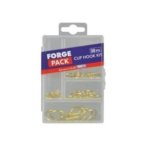 ForgeFix Cup Hook Kit ForgePack 30 Piece