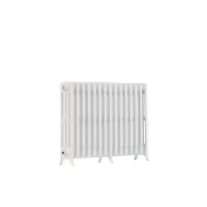 Arroll Aluminium Range Painted White 15 Column Radiator, (W)906mm X (H)650mm