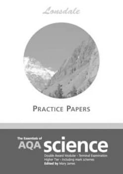 Aqa Gcse Modular Science Practice Papers Higher Level Paperback