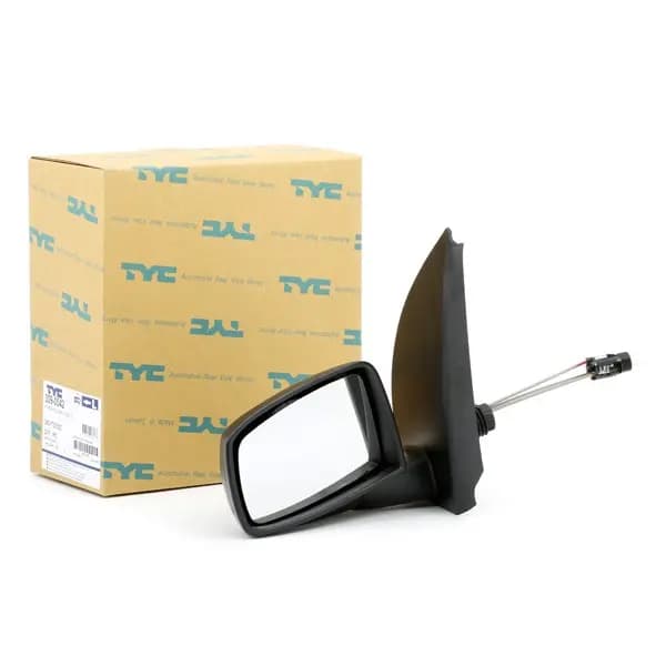 TYC Wing mirror Left 309-0042 Outside mirror,Side mirror FIAT,PANDA (169)
