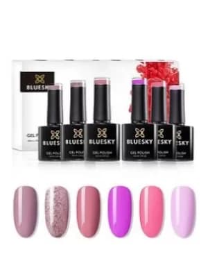 Bluesky Best Selling Pinks Collection 6 X 10Ml