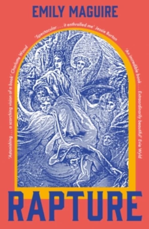 Rapture : A fierce, feminist, sexy retelling of the life of the first and only female pope Hardback