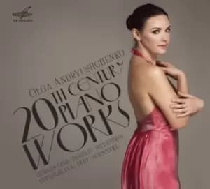 Olga Andryushchenko 20th Century Piano Works by Olga Andryushchenko CD Album