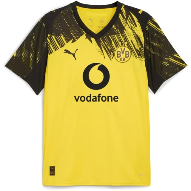 Puma Borussia Dortmund Home Shirt 2025 2026 Adults Yellow/Black male L