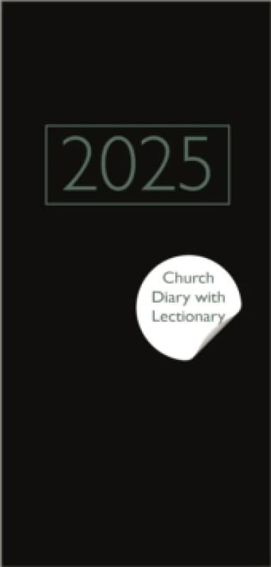Church Pocket Book Diary With Lectionary 2025. Hardback. By SPCK Books