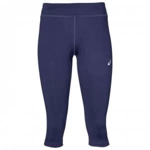 Asics Core Runi Capris Ladies - Indigo Blue