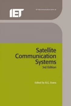 Satellite Communication Systems by B.G. Evans Hardback