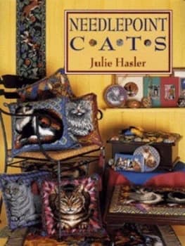 Needlepoint Cats by Julie S Hasler Hardback