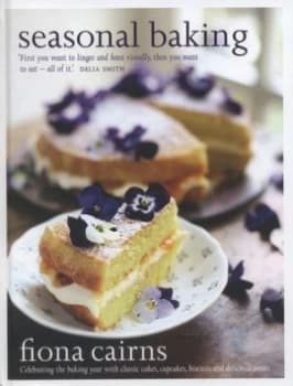 Seasonal Baking by Fiona Cairns Hardback