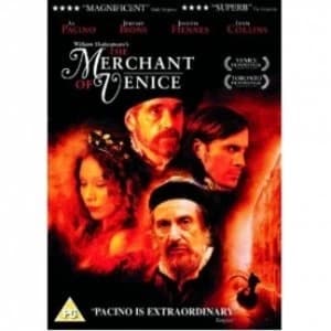 The Merchant Of Venice 2004 DVD