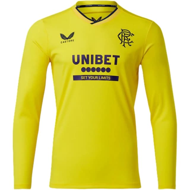 Castore Castore Mens3rdRepGk Yellow male XL