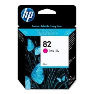 HP 82 Magenta Ink Cartridge 28ml