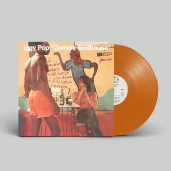 Iggy Pop - Zombie Birdhouse Limited Edition Orange Vinyl