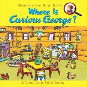 Where Is Curious George by H. A. Rey Hardback