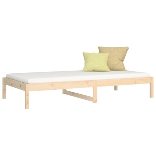 VIDAXL Vidaxl - Day Bed without Mattress 90x190cm Single Single Solid Wood Pine 8720287074007