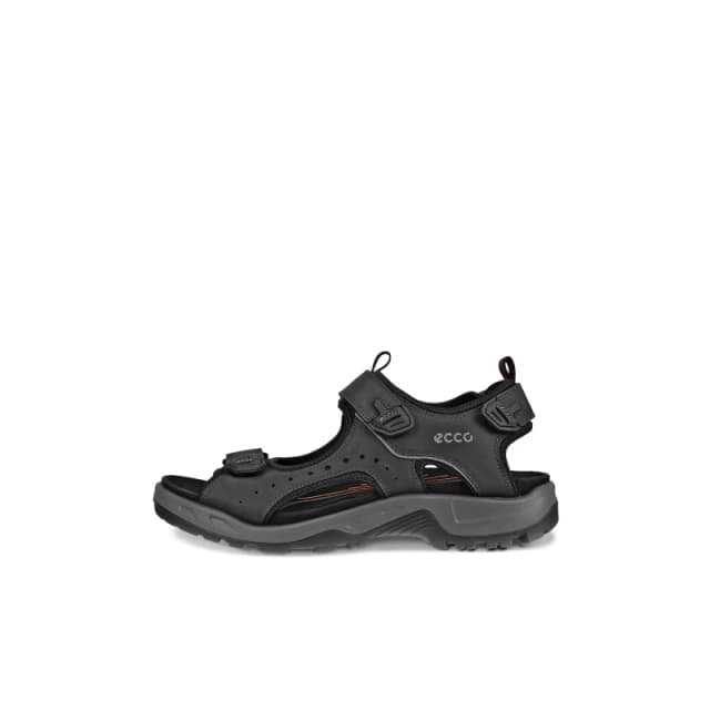 Hiking sandals Ecco Noir Male 40