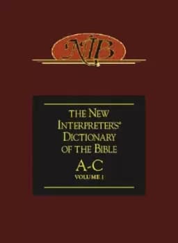 The new interpreters dictionary of the Bible by Katharine Doob Sakenfeld