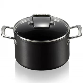 Le Creuset Toughened Non Stick Deep Casserole Dish - 20cm