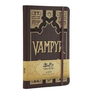 Vampyr (Buffy) Hardcover Ruled Journal