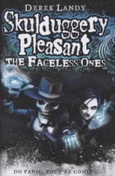 The Faceless Ones by Derek Landy Hardback