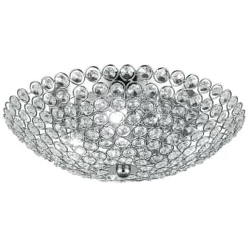 Fan Europe Lighting - Fan Europe PLANET Ceiling Light Chrome, Crystals 20x15x11cm