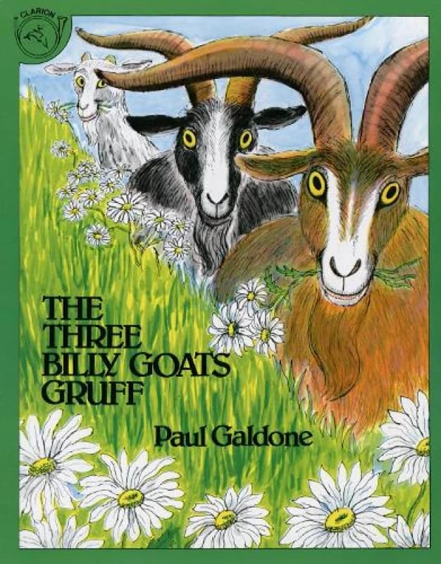 The Three Billy Goats Gruff by Paul Galdone Book