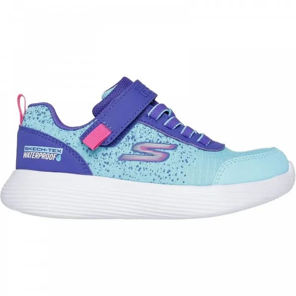 Skechers Girls Go Run 400 V2 Trainers UK Size 13 (EU 32) Purple Turquoise SKE2364-PRTQ-13
