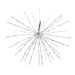 Kaemingk Christmas Flashing LED Polestar (70cm) (Cool White)