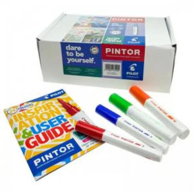 Pilot Pintor Medium Tip Paint Markers Classpack Assorted Pack 48 - EXR56069PT