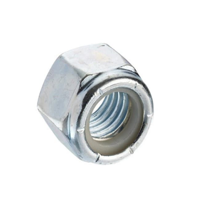 Unifix Grade 2 Unc Nylon Insert Nuts 7/8"-9 Bzp - Nipcs22 000