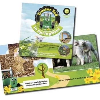 Tractor Ted in Springtime by Alexandra Heard and Edward Heard and David Horler Paperback