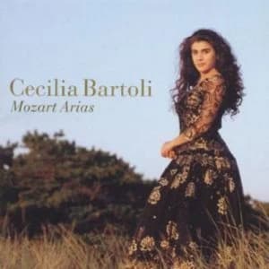 Cecilia Bartoli Mozart Arias by Cecilia Bartoli CD Album