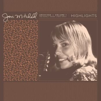 Joni Mitchell - Archives Vol.1 Highlights Vinyl