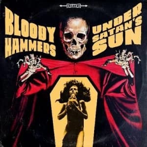 Under Satans Sun by Bloody Hammers CD Album