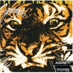 Survivor - Eye Of The Tiger CD