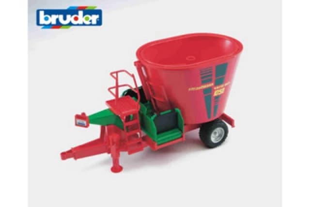 Bruder Strautmann Verti-Mix 1050 Fodder Mixer Detailed Vehicle & Playset Model